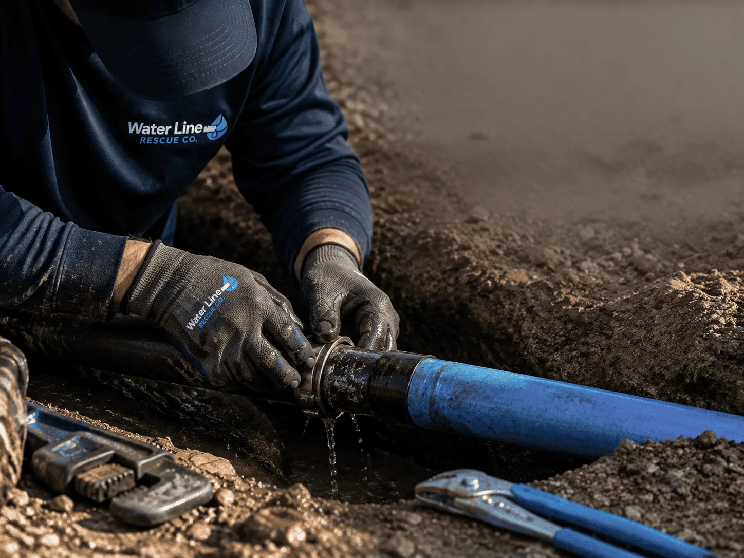 Why choose Water Line Repair in Elliott, SC